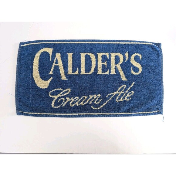 Calders Cream Ale - Pub Beer Towel Vintage - Picture 5 of 5